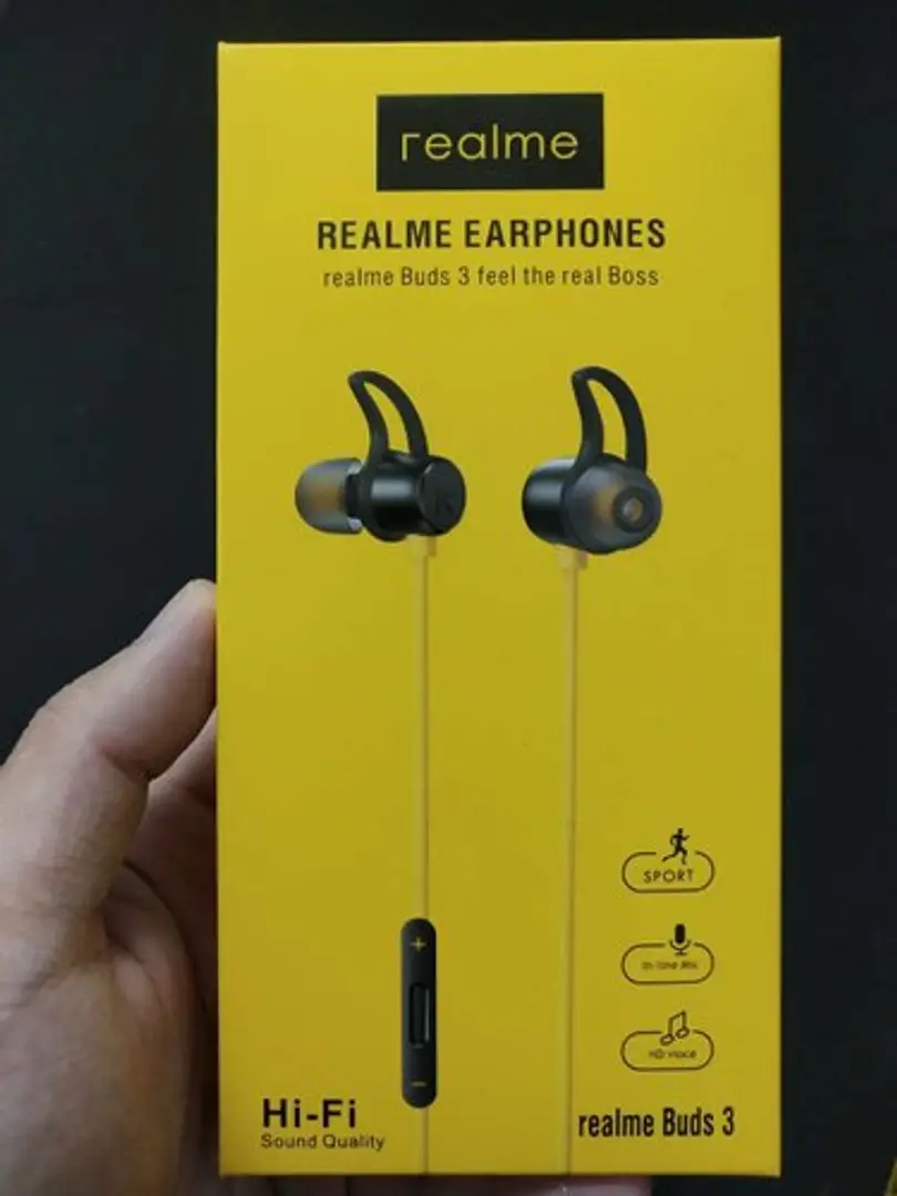 earphone for realme