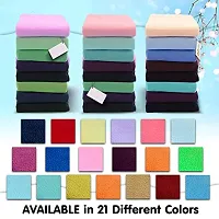 Radiant Ent Anti-Piling Fleece Extra Absorbent Instant Dry Sheet for Baby, Baby Bed Protector, Waterproof Sheet, Small Size 50x70cm, Pack of 3, Pink, Salmon Rose  Royal Blue-thumb3