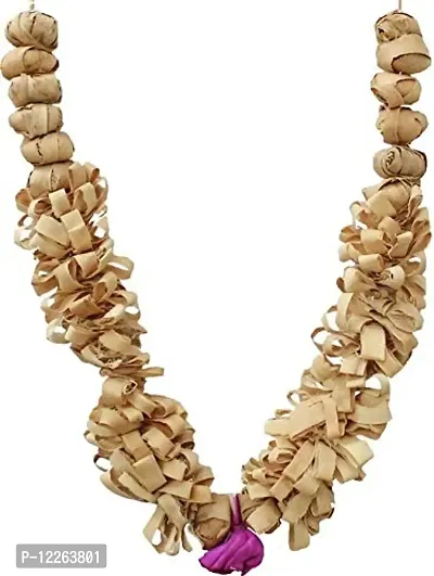 Kyzzo? Sandalwood Mala for Photo Frame| Chandan Mala | Garland for God (20 Inch)