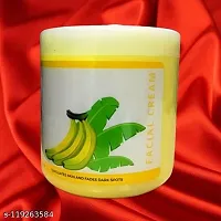 Skin Secrets Beauty Care Banana Facial Cream with Banana Extract  Vitamin E Oil for Brighter Complexion-thumb1