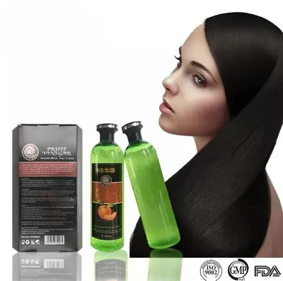 Buy URSUS PROFESSIONAL Green Herbs Natural Fruit Extract Healthy Hair Dye  Hair Color New, 1000ml - Black Online at Low Prices in India - Amazon.in