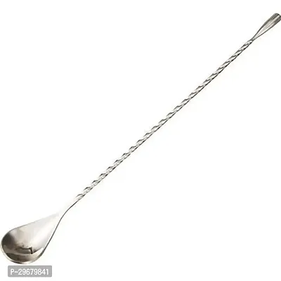 Classy Steel Teardrop Bar Spoon