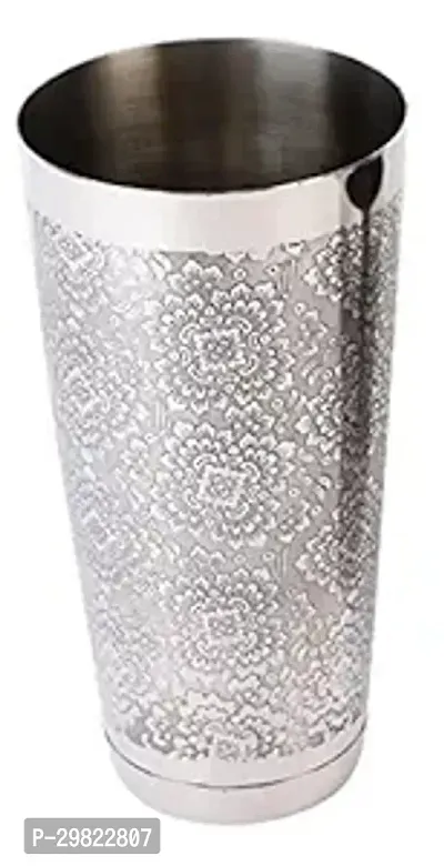 Bar Shaker, Cocktail Tin, Large Engraving Boston Shaker 28 Oz (828 ml), 304 Grade Stainless Steel Cocktail Shaker: 01 Pc.