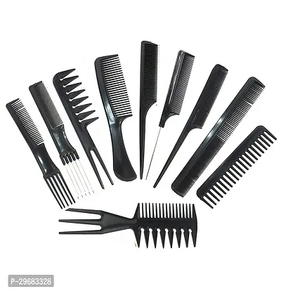 Modern Professional Styling Comb Set - 10 Piece-thumb0