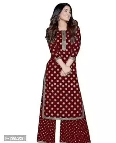 Stylish Fancy Rayon Kurta For Women-thumb0