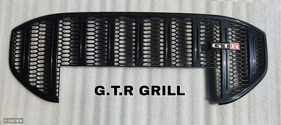 SureStrive New Maruti Suzuki Swift 2024 Onwards Front Grill Imported Quality ABS Plastic Custom Fit Design Black Color GTR Line