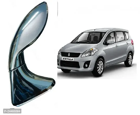 Premiium Quality Front Side Fender Angle View Sport Bonnet Blind Mirror for Maruti Suzuki Ertiga New Model Black Color Left Side Only