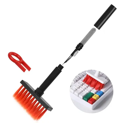 Multifunctional Keyboard Cleaning Brush Earphone Corner Dust