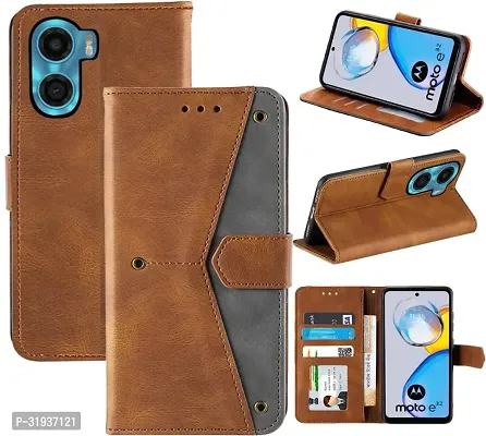 Flip Cover Compatible for Moto E32