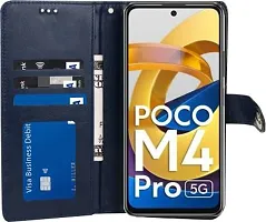 Flip Cover Compatible for POCO M4 Pro 5G-thumb4