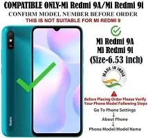 Flip Cover Compatible for Mi Redmi 9A Sport Flip Cover Redmi 9A Sport Back cover Mi Redmi 9i Sport Flip Cover Redmi 9A Sport mobile back cover Xiaomi Redmi 9A Sport Flip Cover Rose Black-thumb1