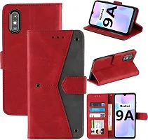 Flip Cover Compatible for Mi Redmi 9A-thumb2