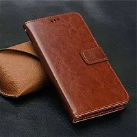 Stylish Artificial Leather Flip Cover for Redmi 10-thumb4