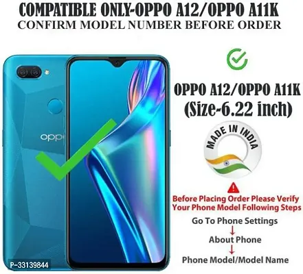 Designer Flip Cover for Oppo A12-SA3-thumb2