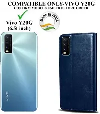 Flip Cover Compatible for Vivo Y20G-thumb1