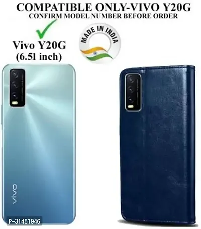 Flip Cover Compatible for Vivo Y20G-thumb2