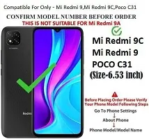 Flip Cover Compatible for Mi Redmi 9 Activ Back Cover Redmi 9 Activ Stylish Cover Redmi 9 Activ Girls Cove Redmi 9 Activ mobile back cover Redmi 9 Activ Cover Magnetic Blue-thumb1