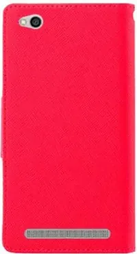 Flip Cover Compatible for Mi Redmi 5A Flip Cover Stylish Girls Cover Boys Designer Cover Pink-thumb4