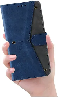 Flip Cover for i3 Vivo T3 Lite SA2 Blue Back Cover-thumb4