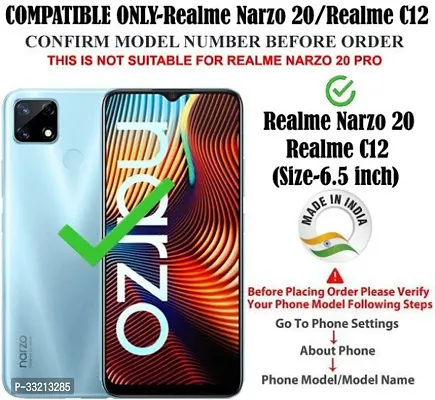 Flip Cover Realme Narzo 20 flip cover comfortable for Realme Narzo 20 cover-thumb2