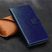 Gladly Flip Cover Compatible for Vivo Y200 5G Back Cover Soft Silicon Tpu Flip Cover Navy Blue-thumb4