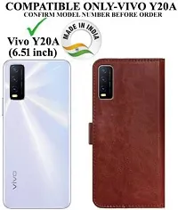 Flip Cover Compatible for Vivo Y20A-thumb1