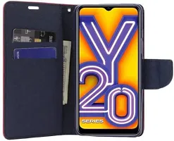 Flip Cover Compatible for Vivo Y20A-thumb3