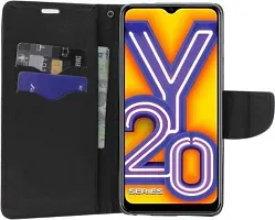 Flip Cover Compatible for Vivo Y20-thumb2