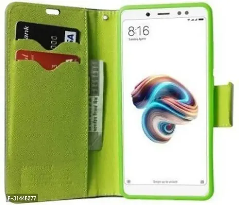 Gladly Flip Cover Compatible for Samsung Galaxy F41 Mobile Flip Cover With TPU Silicon Cover Blue-thumb2