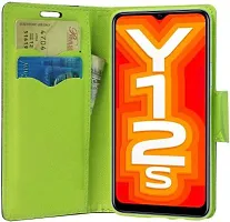 Flip Cover Compatible for Vivo Y12s-thumb2