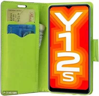 Flip Cover Compatible for Vivo Y12s-thumb3