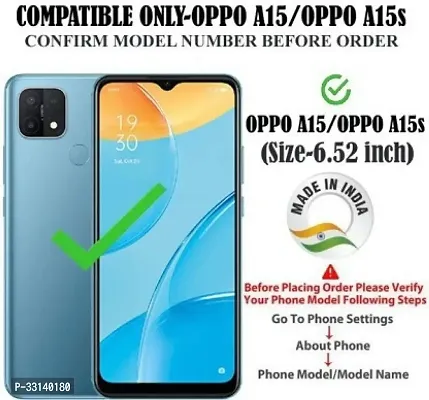 Flip Cover for Oppo A15s flip cover comfortable for Oppo A15s cover-thumb2