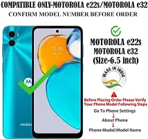 Designer Flip Cover for Moto E32-thumb1