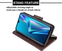 Stylish Artificial Leather Flip Cover for Redmi Note 11 PRO Plus 5G-thumb3