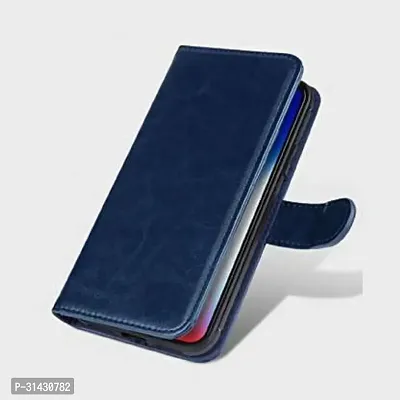 Flip Cover Compatible for Samsung Galaxy A50 Flip Cover Samsung Galaxy A50s Flip Cover Samsung Galaxy A30s Blue-thumb5