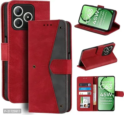 Trendy Flip Cover for Realme C63