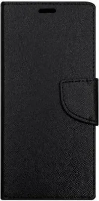 Flip Cover Compatible for Mi Redmi 5A Flip Cover Stylish Girls Cover Boys Designer Cover Black-thumb4