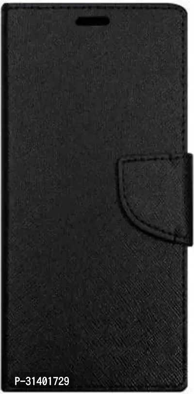 Flip Cover Compatible for Mi Redmi 5A Flip Cover Stylish Girls Cover Boys Designer Cover Black-thumb5