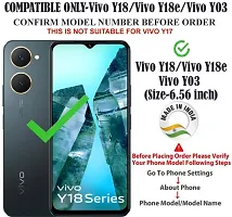 Gladly Flip Cover for Vivo Y18E, Vivo Y18, Vivo Y18i, Vivo Y03, Vivo Y28s, Vivo Y28E, Vivo T3 Lite 5G, iQOO Z9 Lite 5G flip cover - Brown-thumb1