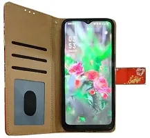 Flip Cover Compatible for Mi Redmi Note 7s Flip Cover Redmi note 7s Back cover Redmi Note 7 pro Flip Cover Redmi note 7s mobile back cover Xiaomi Redmi Note 7s Flip Cover Rose Red-thumb2