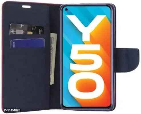 Flip Cover Compatible for Vivo Y50-thumb4