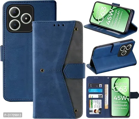 Trendy Flip Cover for Realme C63-thumb4