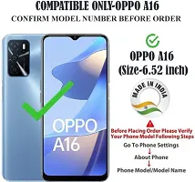 Flip Cover for Oppo A16 flip cover comfortable for Oppo A16 cover-thumb1