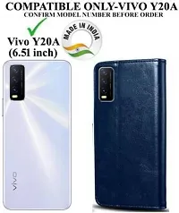 Flip Cover Compatible for Vivo Y20A-thumb1