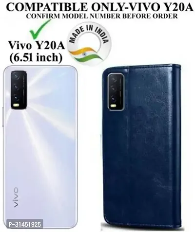 Flip Cover Compatible for Vivo Y20A-thumb2