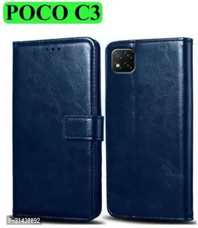 Flip Cover Compatible for POCO C3