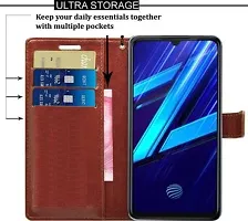 Flip Cover Compatible for Vivo S1 Vivo Z1x-thumb3