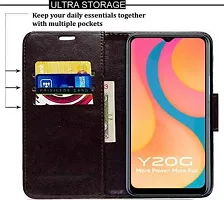 Flip Cover Compatible for Vivo Y20G-thumb2