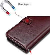 Stylish Artificial Leather Flip Cover for Redmi 10A1-thumb4