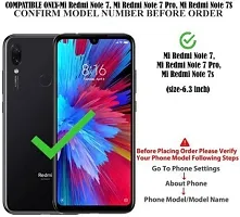 Flip Cover Compatible for Mi Redmi Note 7s Flip Cover Redmi note 7s Back cover Redmi Note 7 pro Flip Cover Redmi note 7s mobile back cover Xiaomi Redmi Note 7s Flip Cover Magnetic Blue-thumb1